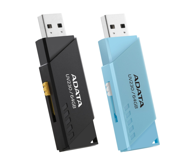 ADATA 64GB UV230 niebieski - 425756 - zdjęcie 6